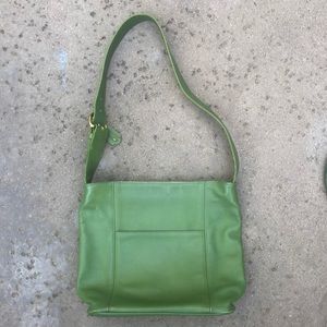 Coach Vintage Leather Bucket Bag